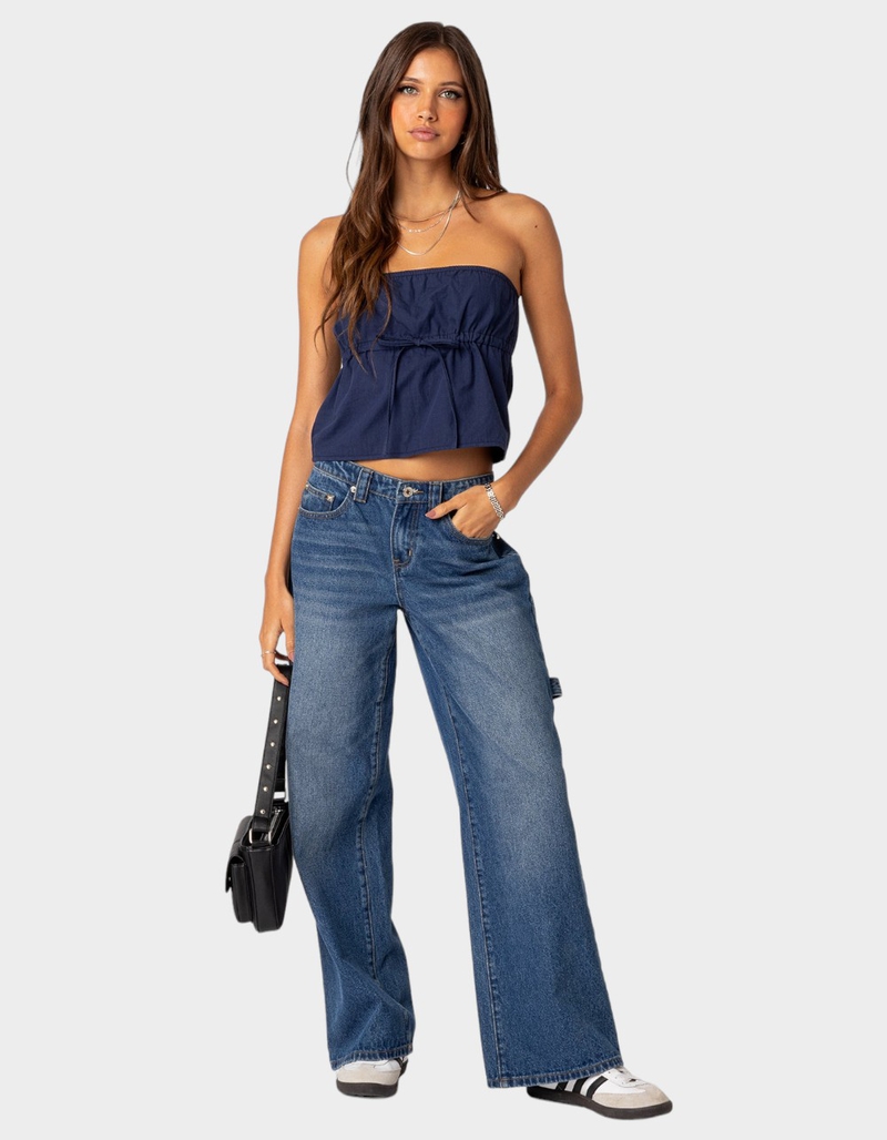 EDIKTED Reva Strapless Top image number 1