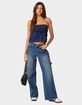 EDIKTED Reva Strapless Top image number 2