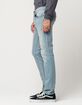 RSQ London Mens Skinny Stretch Jeans image number 3