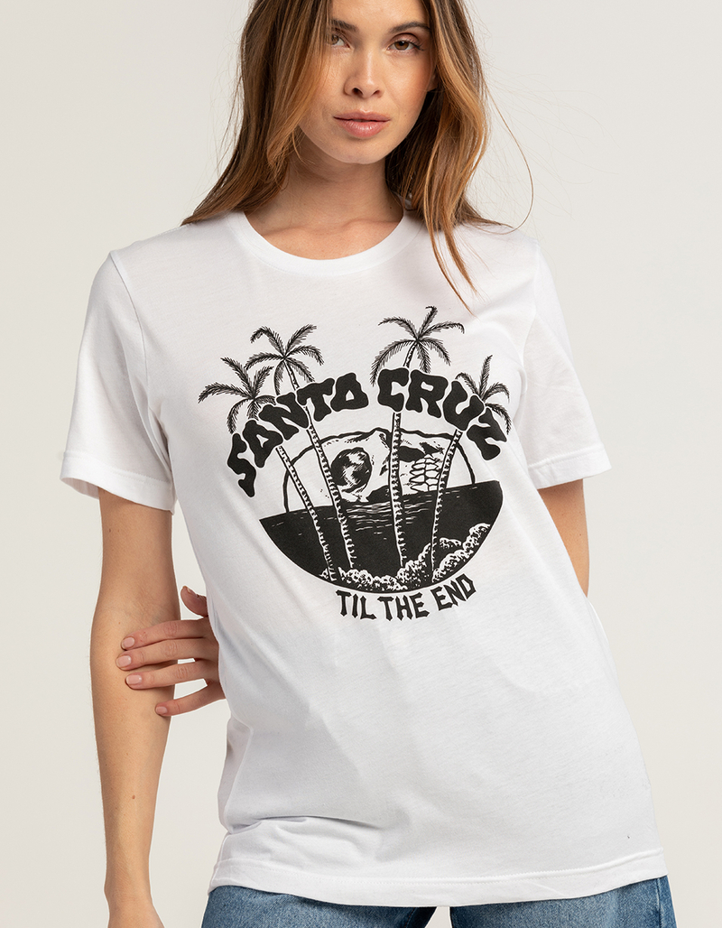 SANTA CRUZ Horizon Womens Boyfriend Tee image number 0
