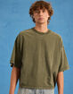 RSQ Mens Baggy Crop Tee image number 1
