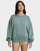 BILLABONG Bleached Out Kendal Womens Crewneck Sweatshirt image number 1