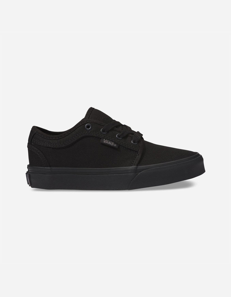 VANS Chukka Low Blackout Kids Shoes image number 0