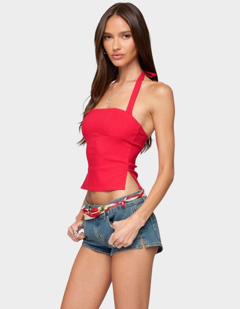 EDIKTED Dara Halter Top image number 1
