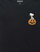 PEANUTS Pumpkin Snoopy Hug Unisex Kids Tee image number 3