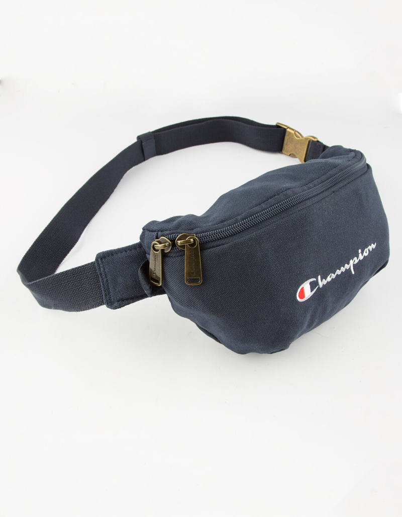 CHAMPION The Shuffle Navy Fanny Pack image number 0