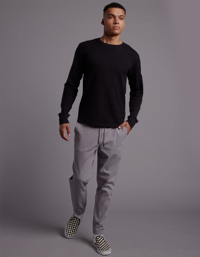 RSQ Mens Twill Jogger Pants image number 6