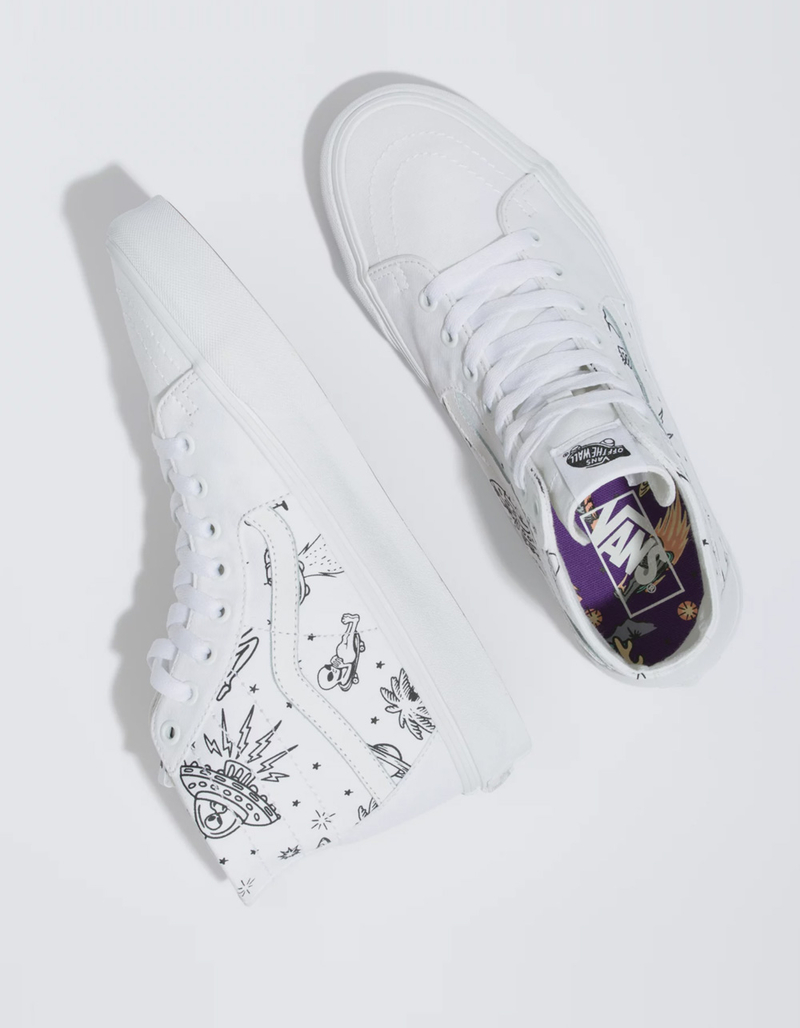 VANS Sk8-Hi Tapered Shoes image number 2