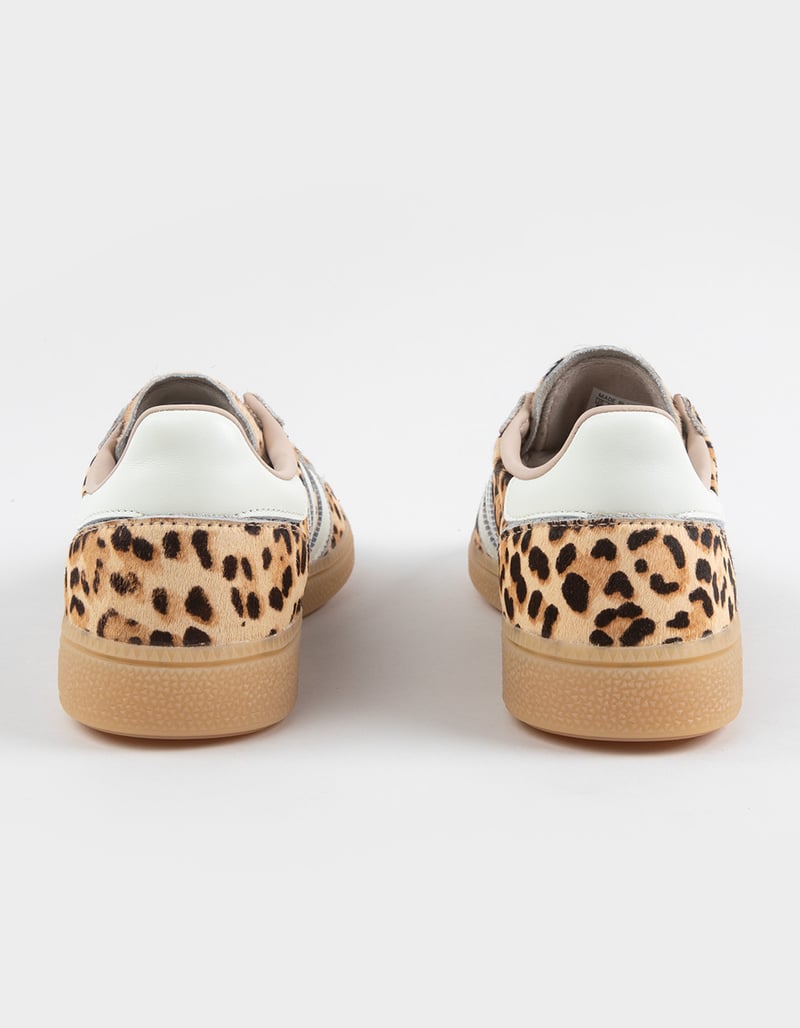 ADIDAS Originals Leopard Print Handball Spezial Womens Shoes image number 3