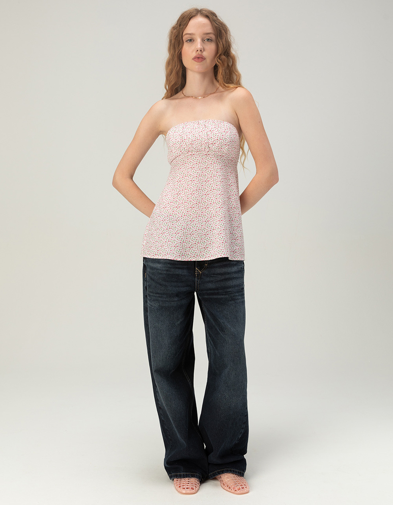RSQ Womens Long Tube Babydoll Top image number 5