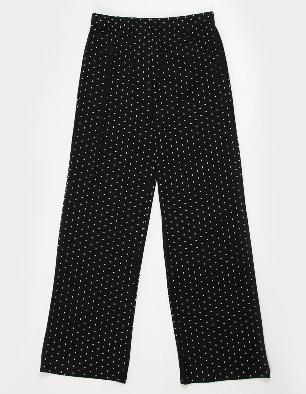 FULL TILT Polka Dot Girls Lounge Pants - BLK/WHT | Tillys