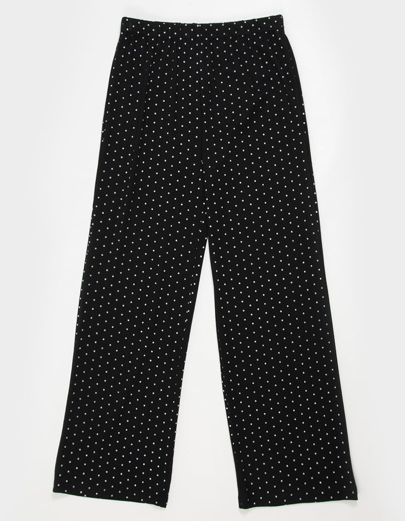 FULL TILT Polka Dot Girls Lounge Pants image number 1