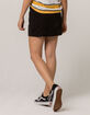BILLABONG Push My Buttons Corduroy Mini Skirt image number 3