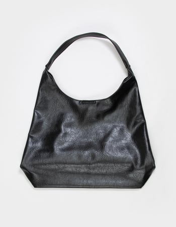 Amy Faux Leather Slouchy Bag Alternative Image