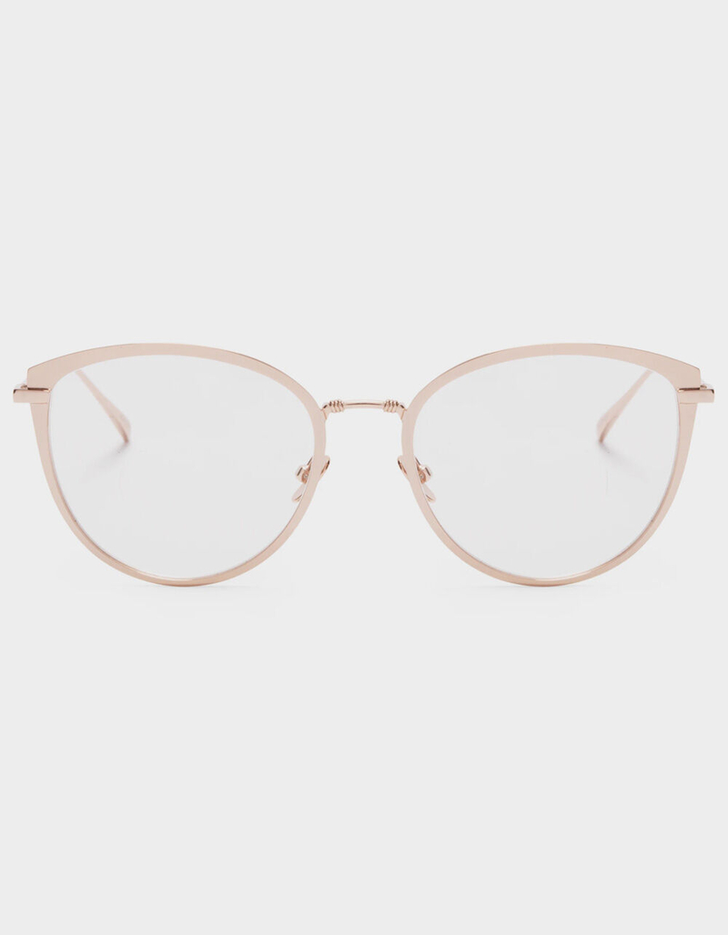 DIFF EYEWEAR x Star Wars Princess Leia Blue Light Glasses image number 1