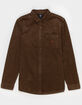RIP CURL Classic Surf Corduroy Mens Long Sleeve Button Up Shirt image number 1