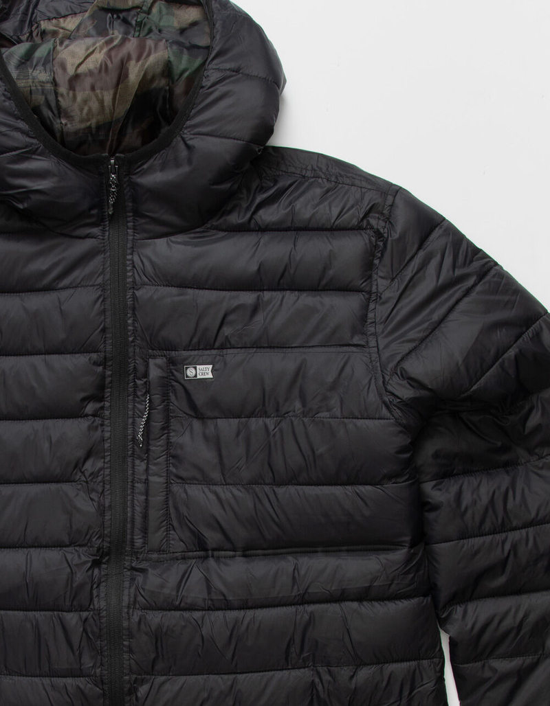 SALTY CREW Barrier Mens Puffer Jacket image number 1