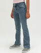 RSQ Girls Embroidery Flare Jeans image number 6