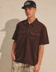 DICKIES Worn In Mens Work Shirt image number 1