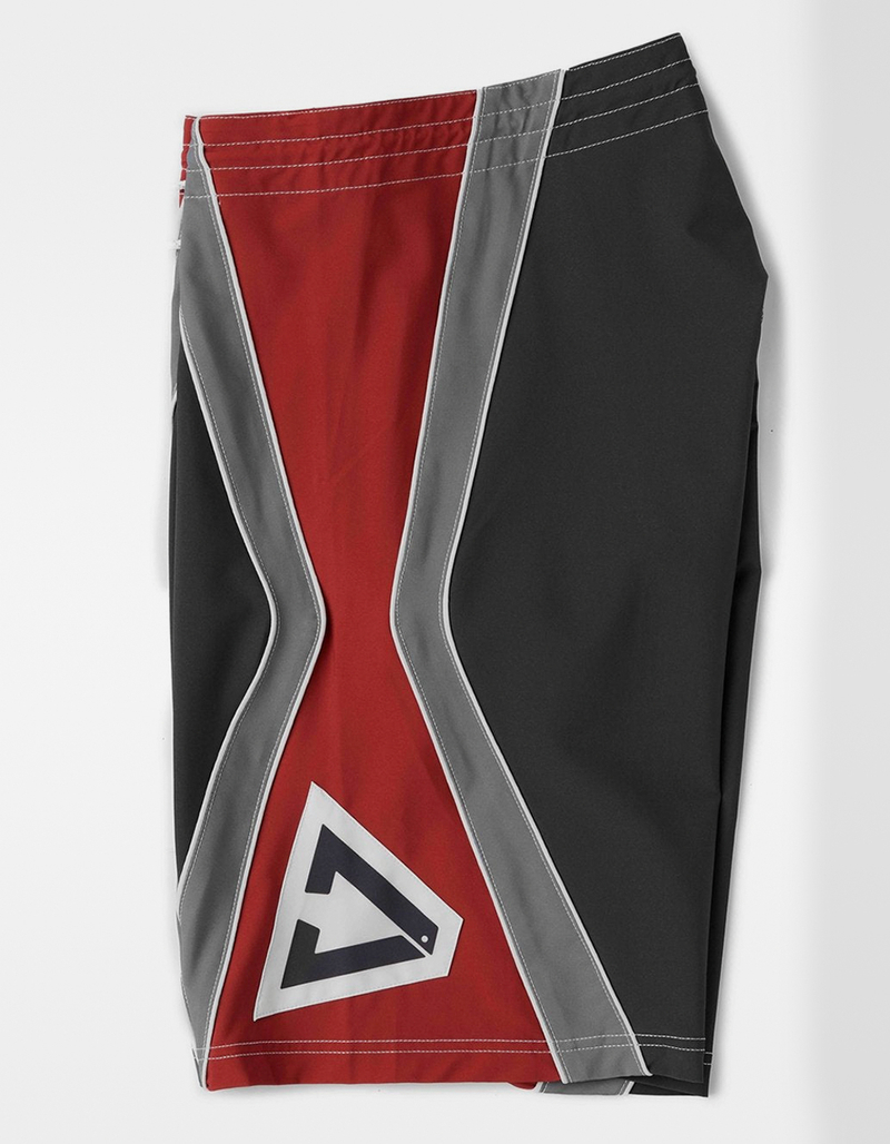 VISSLA Let's Go Yago Mens 21" Boardshorts image number 2