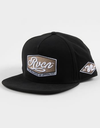 RVCA Majors Snapback Hat Primary Image