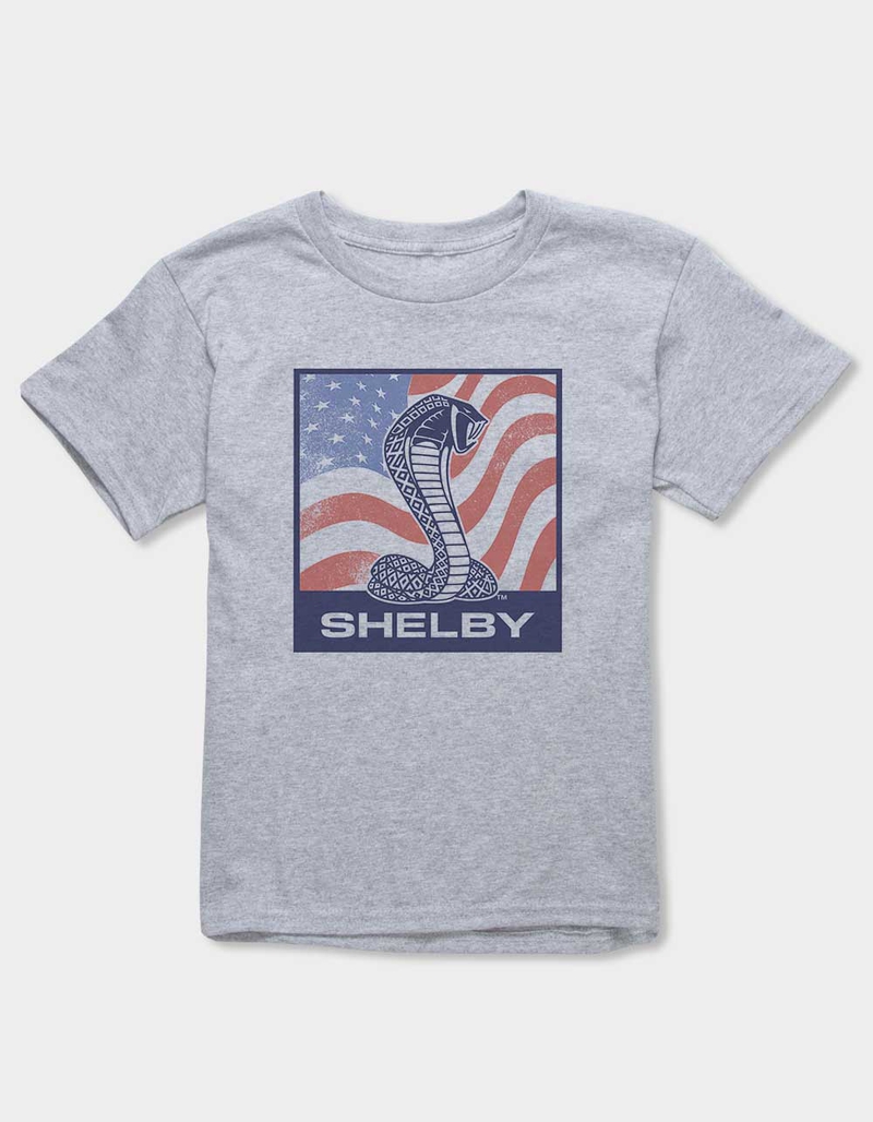 SHELBY COBRA Americana Unisex Kids Tee image number 0