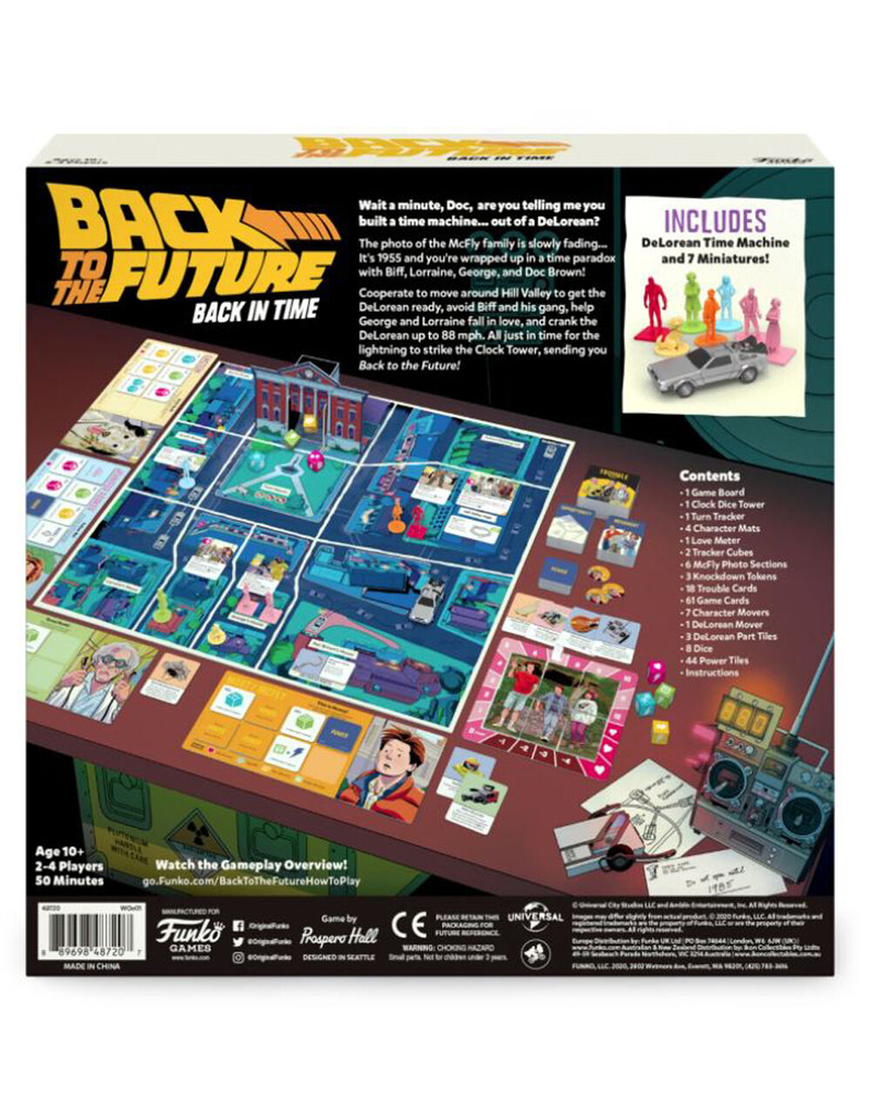 FUNKO Back To The Future Back In Time Game image number 2