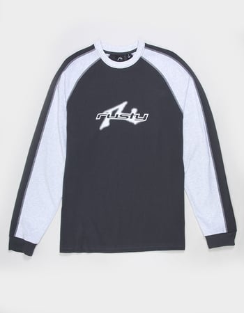 RUSTY Fade Mens Long Sleeve Tee Alternative Image