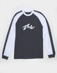 RUSTY Fade Mens Long Sleeve Tee image number 2