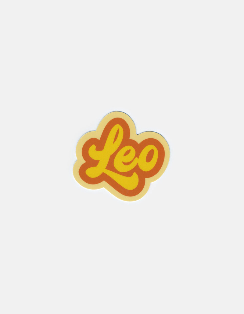 STICKER-LISHIOUS Leo Sticker image number 0