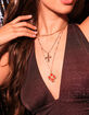 FULL TILT Cross Layered Necklace image number 2