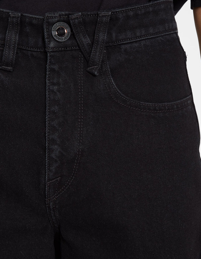 VOLCOM Wellow Womens Wide Leg Jeans image number 5