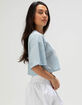 FULL TILT 98 Womens Crop Jersey image number 3