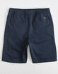 LIRA Charger 2 Boys Navy Volley Shorts image number 2