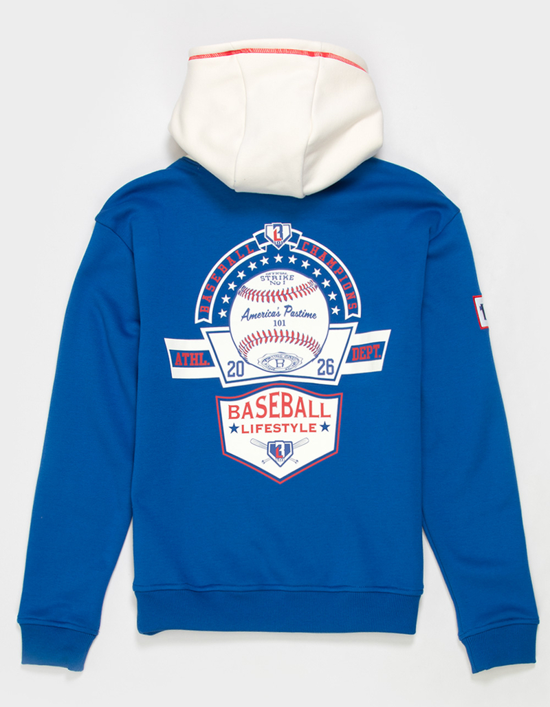 BASEBALL LIFESTYLE 101 Baseball Champion Boys Hoodie image number 0