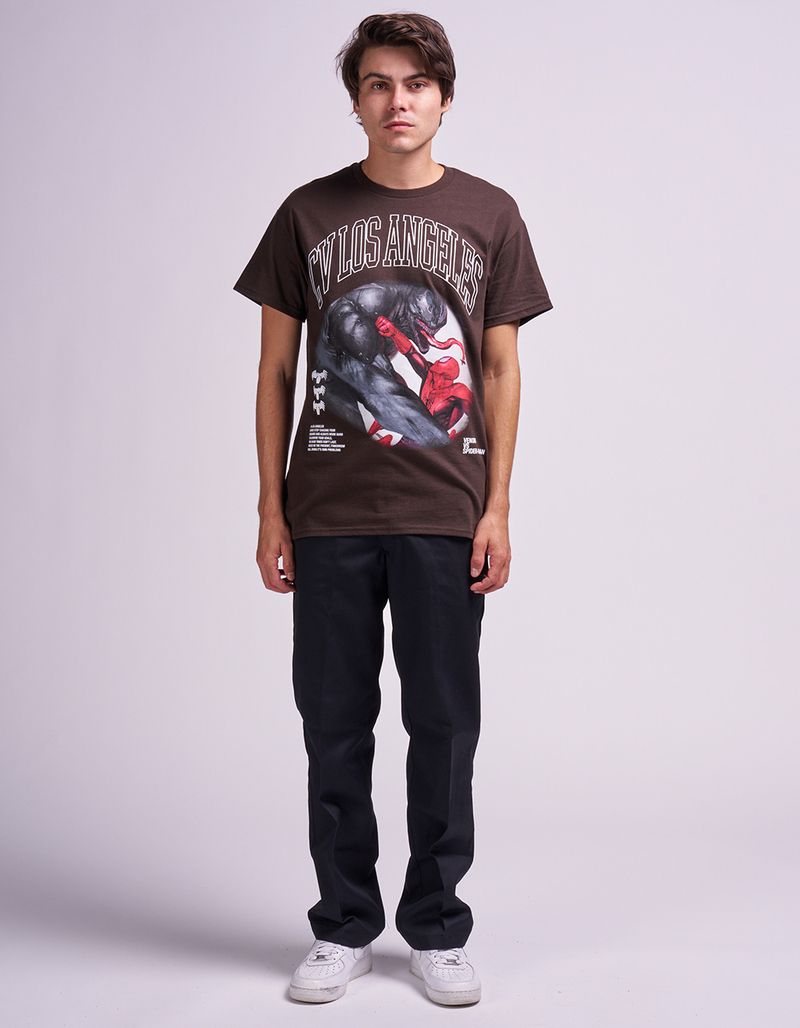 CVLA x Venom Spider-Man vs. Venom Mens Tee image number 3