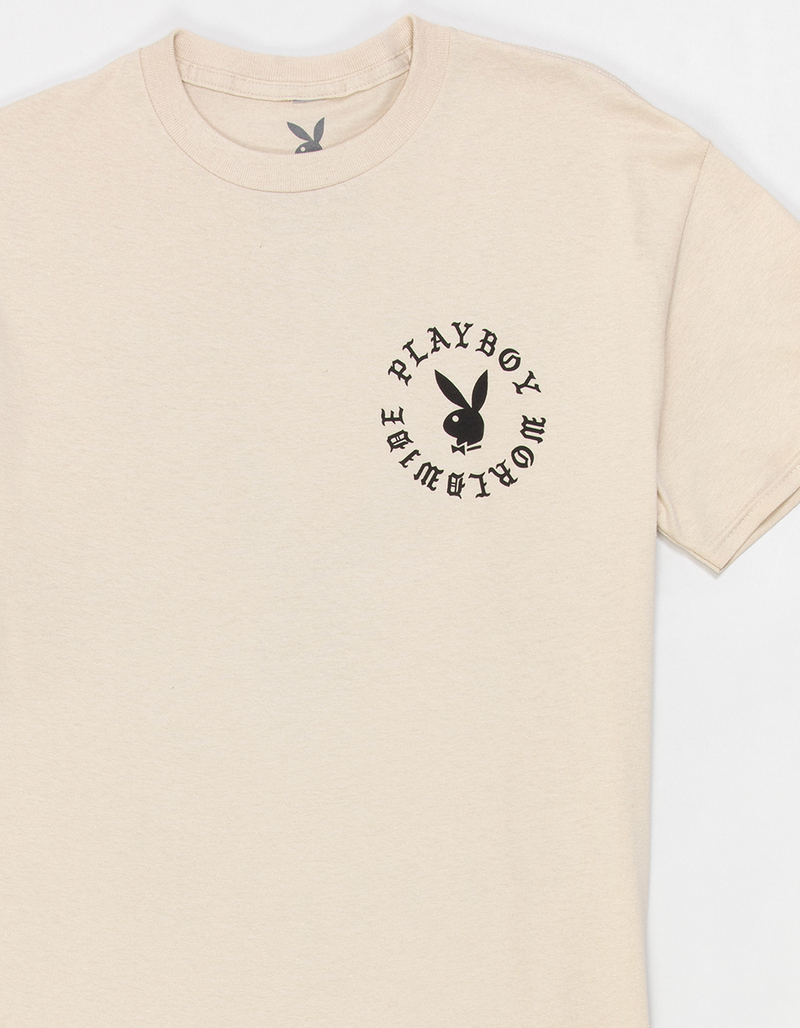 PLAYBOY Rose Mens Tee image number 2