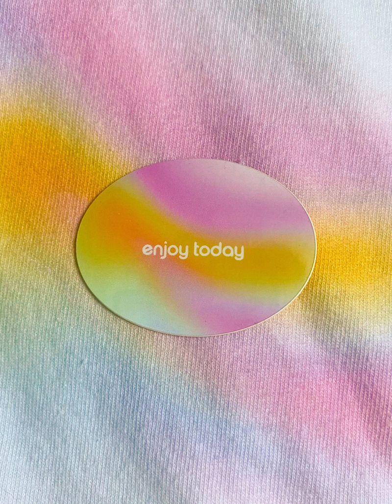ACS AESTHETIC Enjoy Today Sticker image number 1