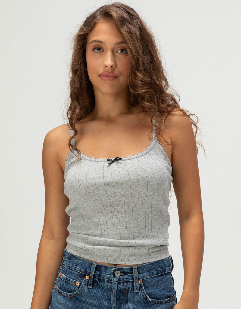 JJXX Lelu Bow Womens Cami image number 0