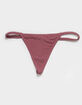 FULL TILT Thin Strap G-String Panties image number 1