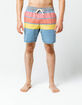 VALOR Rally Stripe Mens Volley Shorts image number 3