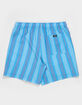 RSQ Mens Seersucker 6.5" Swim Trunks image number 7