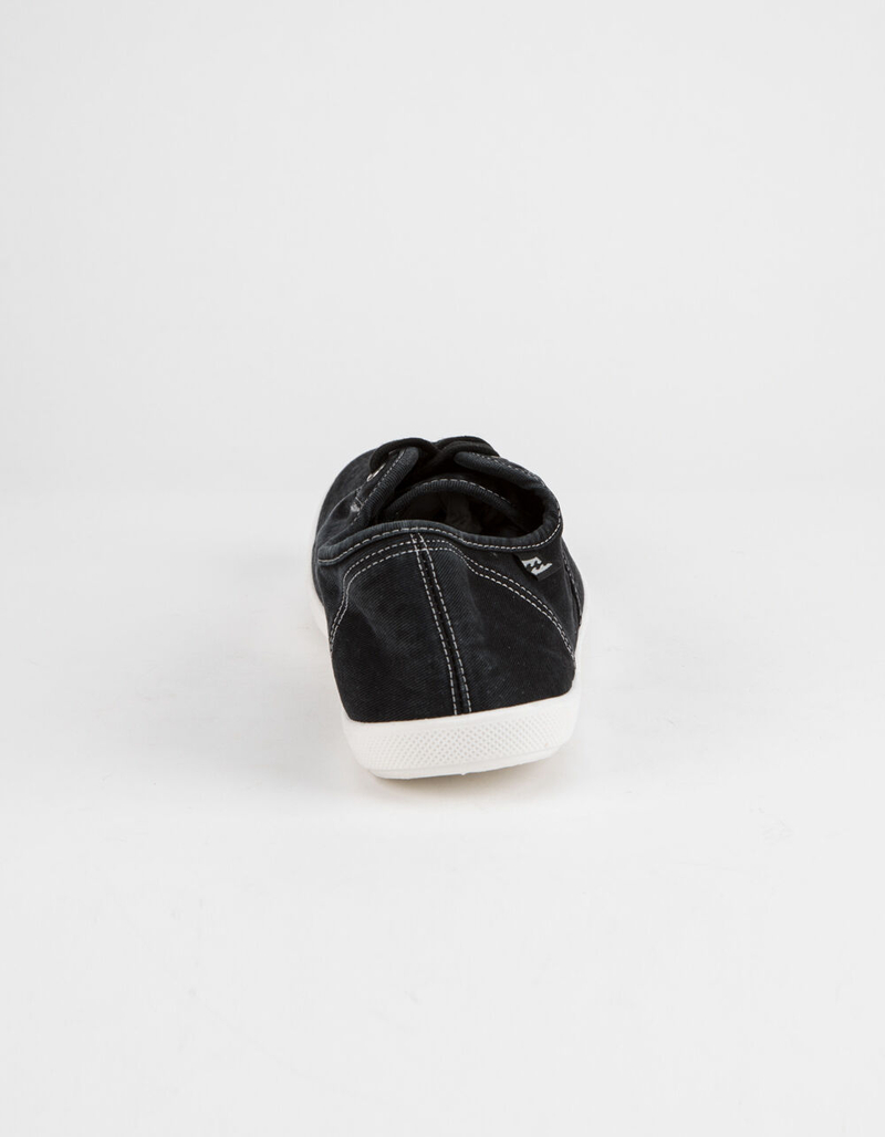 BILLABONG Addy Black Womens Shoes image number 4