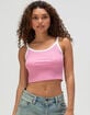 TILLYS Ringer Womens Cami image number 1