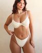DIPPIN' DAISY'S Fiji V-Cut Thong Bikini Bottoms image number 5
