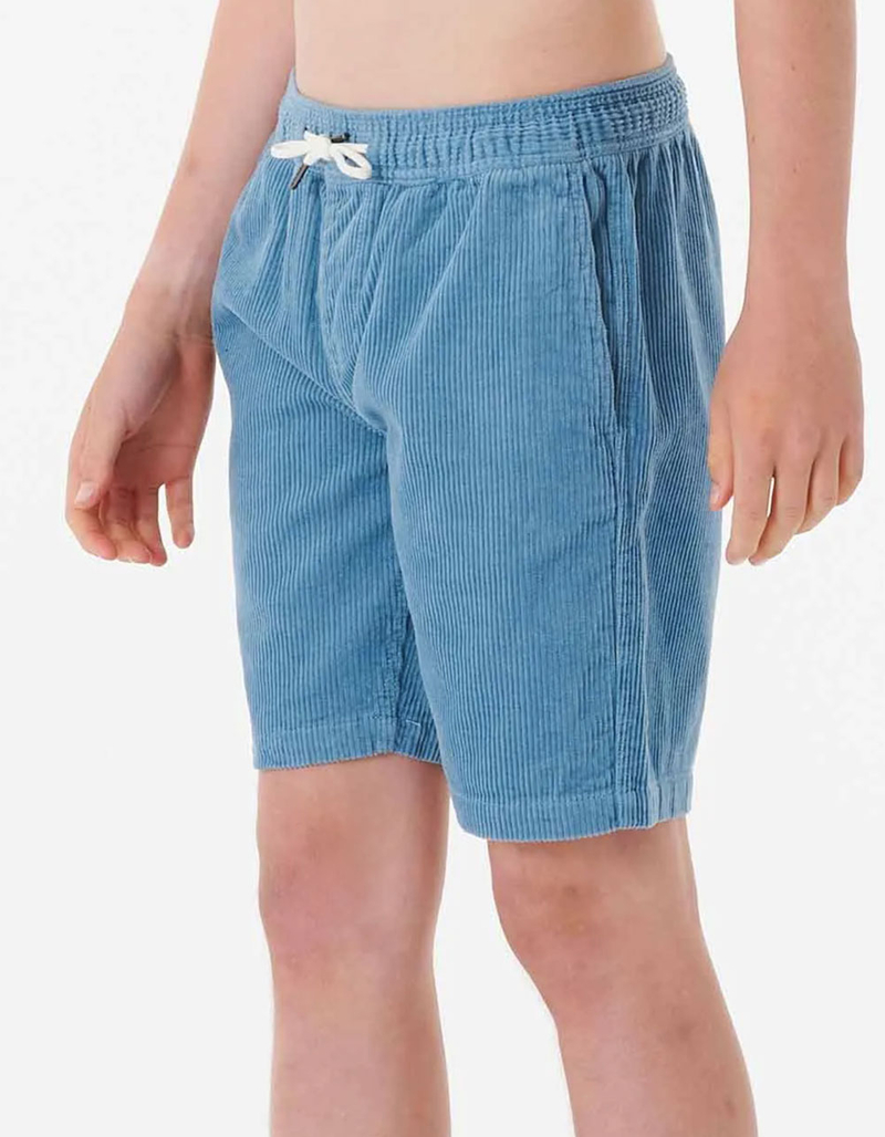 RIP CURL Surf Revival Boys Corduroy Shorts image number 2