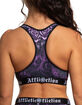 AFFLICTION Carbon Womens Bralette Top image number 2