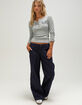 DICKIES Womens Cargo Pants image number 1