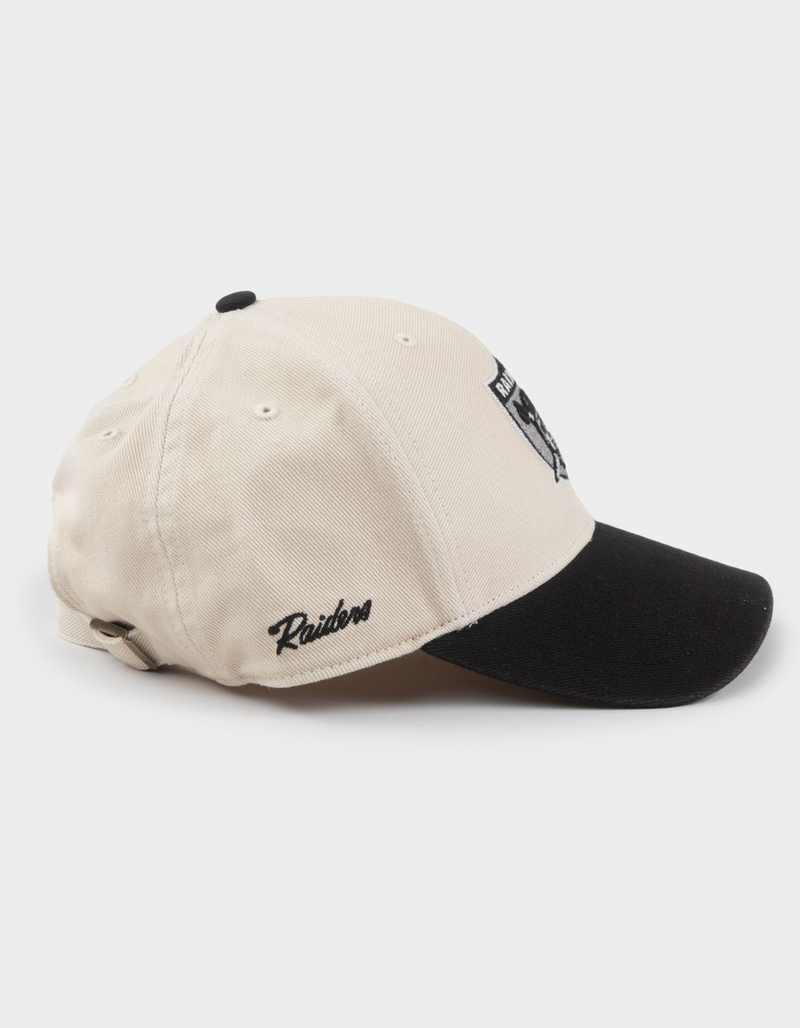 47 BRAND Las Vegas Raiders '47 MVP Strapback Hat image number 2