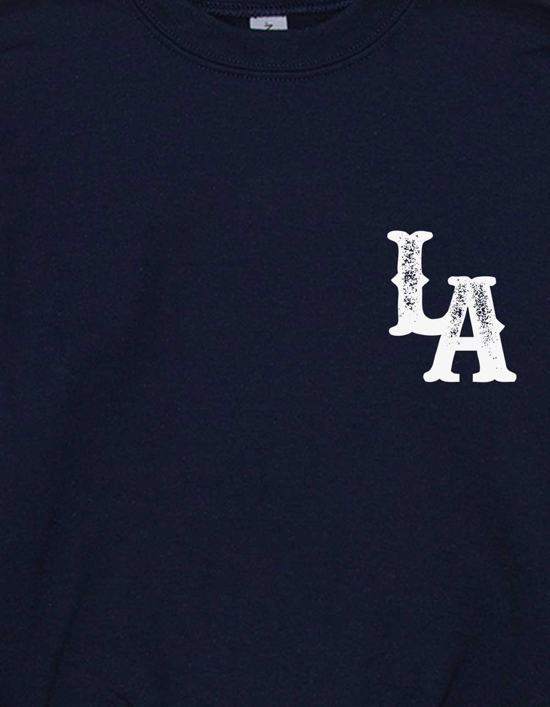 LOS ANGELES Baseball Unisex Kids Crewneck Sweatshirt image number 2